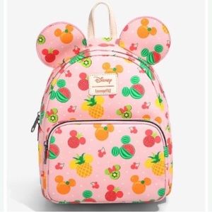 Loungefly Mickey Mouse Mini Fruit Backpack